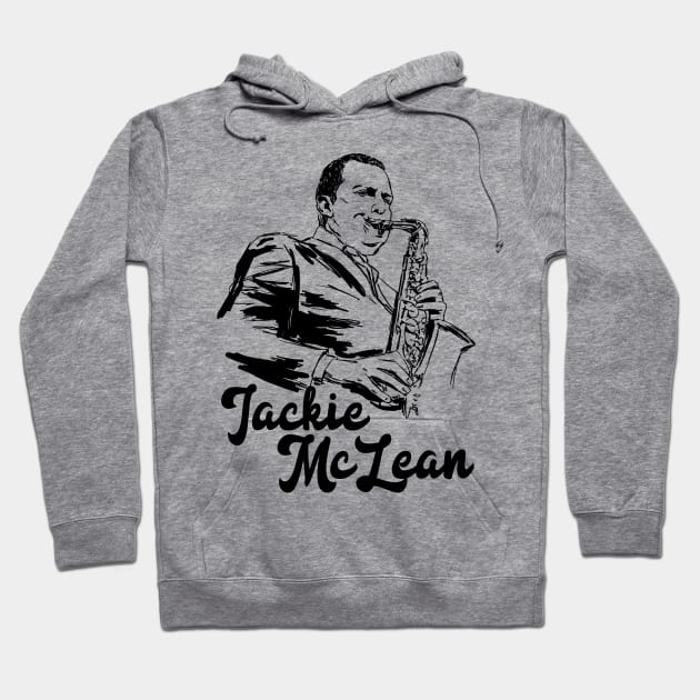 Jackie Mclean Hoodie by ThunderEarring